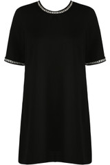 Embellished Shift Dress - 2 Colours