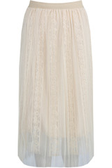 Lace Maxi Tutu Skirts - 4 Colours