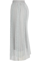 Lace Maxi Tutu Skirts - 4 Colours