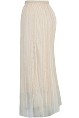 Lace Maxi Tutu Skirts - 4 Colours