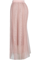 Lace Maxi Tutu Skirts - 4 Colours