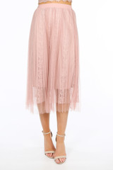 Lace Maxi Tutu Skirts - 4 Colours