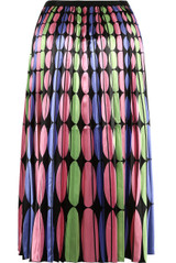 Pleated Multiicolours Skirts