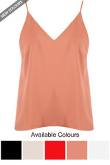 V Neck Cami Tops