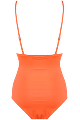 Neon Cowl Neck Bodysuit - 4 Colours