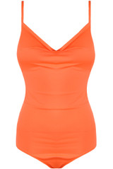 Neon Cowl Neck Bodysuit - 4 Colours