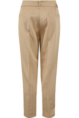 Belted Stripped Trousers - 3 Colours