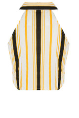 Stripes Button Up Sleeveless Shirt - 2 Colours