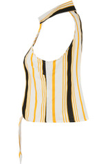 Stripes Button Up Sleeveless Shirt - 2 Colours