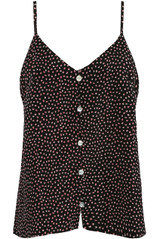 Printed Button Up Cami - 3 Colours