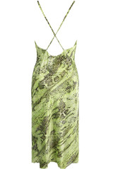 Reptile Print Cami Maxi Dress