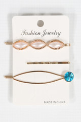Assorted Mix Hair Pins - 5 Styles