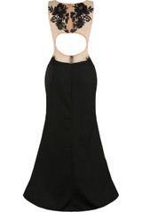 Lace Trim Maxi Dress 