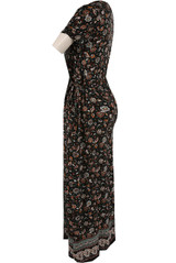 Paisley Wrap Maxi Dress - 2 Colours