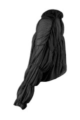 Crinkle Chiffon Tie Up Blouse