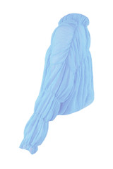 Crinkle Chiffon Tie Up Blouse