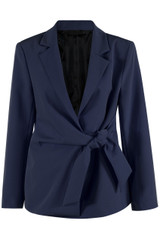 Knot Wrap Blazer