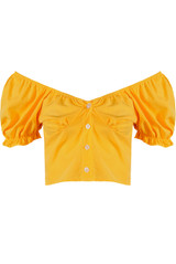 Bardot Buttoned Blouse