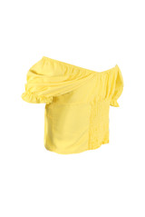 Bardot Buttoned Blouse