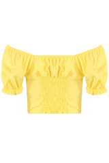 Bardot Buttoned Blouse