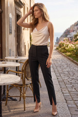 Front Slit Trousers