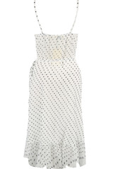 Polka Dot Wrap Cami Dress