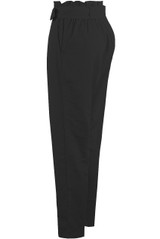 Belted Tapered Waist Trousers