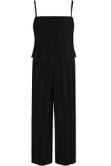 Pleated Cami Wide Leg Jumpsuit