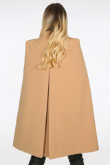 Tailored Long-line Cape Blazer - 6 colours