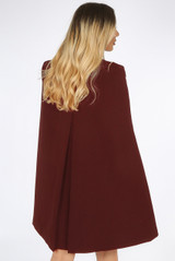 Tailored Long-line Cape Blazer - 6 colours