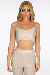 Lurex Bralet