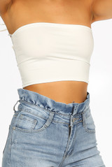 Bandeau Tube Top