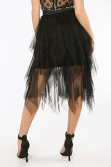 Tulle Wavy Skirt