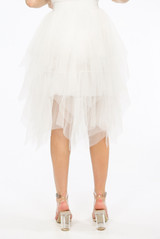 Tulle Wavy Skirt