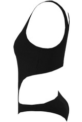 Side Cut Out Bodysuit