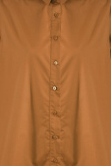 Front Button Up Shirt Dress