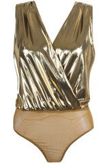 Foil Wrap Bodysuit