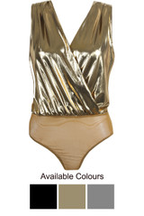 Foil Wrap Bodysuit