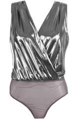 Foil Wrap Bodysuit