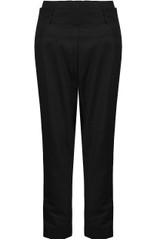 O Ring Belted Ankle Grazer Pants