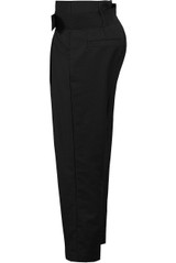 O Ring Belted Ankle Grazer Pants