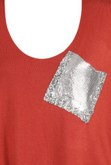 Silver Sequin Pocketed Jumper - Mix Colour Pack