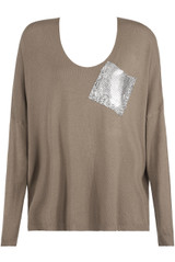 Silver Sequin Pocketed Jumper - Mix Colour Pack