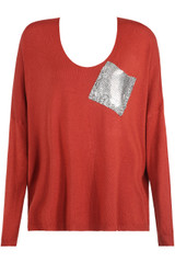 Silver Sequin Pocketed Jumper - Mix Colour Pack