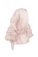 Front Knotted Wrap Blouse