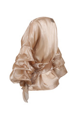 Front Knotted Wrap Blouse