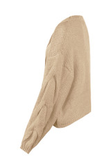 High Neck Knitted Jumper