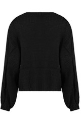 High Neck Knitted Jumper
