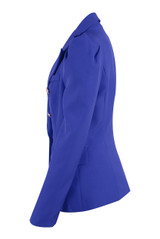 Puff Shoulders Double Breast Blazer