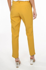 Tailored Ankle Slit Trouser